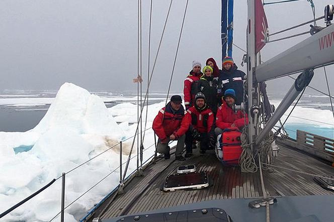 Arktyczna wyprawa dookoła Svalbardu – wieści z pokładu s/y Join Us