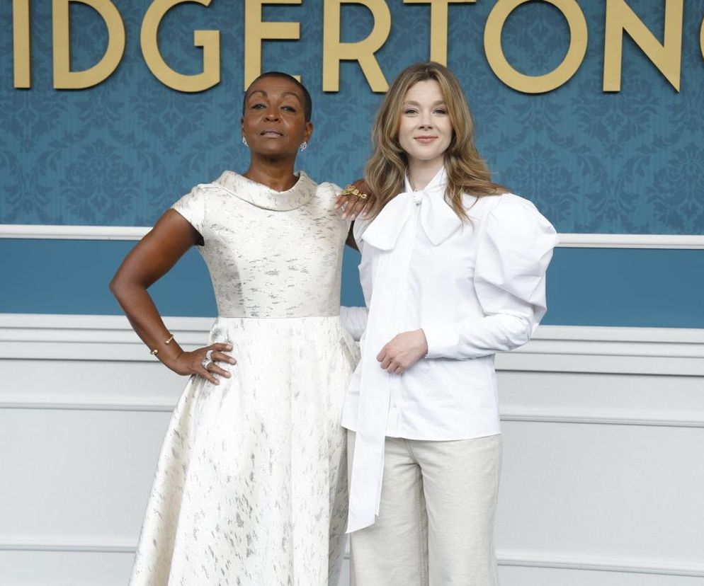 Bridgertonowie - polska premiera 3. sezonu - Claudia Jessie, czyli serialowa Eloise oraz Adjoa Andoh, odtwórczyni roli Lady Danbury