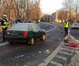 Katowice: 72-latek śmiertelnie potrącił kobietę. Jechał z zamrożonymi szybami