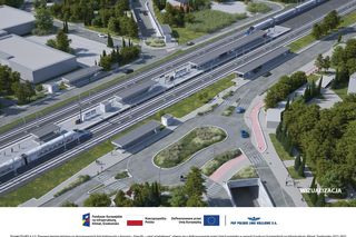 Tunel zamiast szlabanów. Mieszkańcy Rembertowa odetchną z ulgą, ale dopiero za dwa lata	