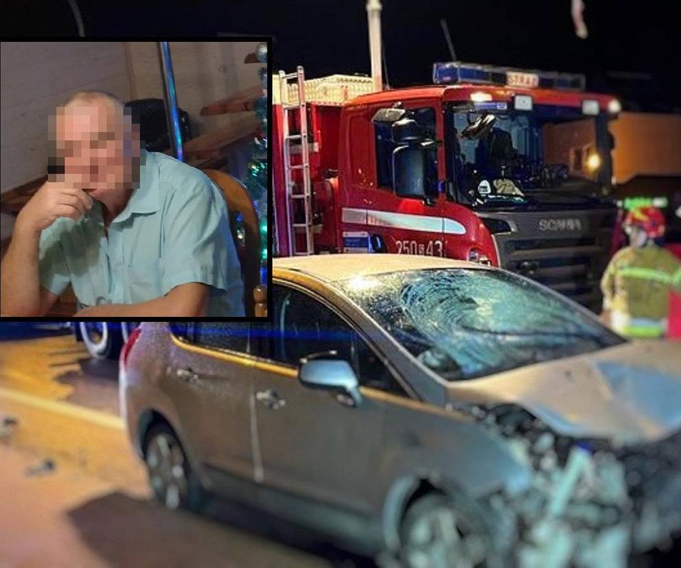 Częstochowa. 66-letni taksówkarz śmiertelnie potrącony przez pijnaego 33-latka
