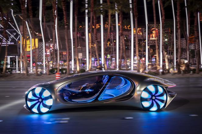 Mercedes-Benz VISION AVTR (CES 2020)