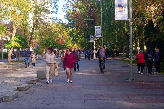 Kołobrzeg po sezonie