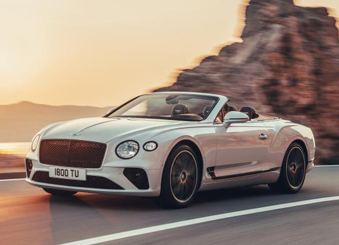 Bentley Continental GT Convertible