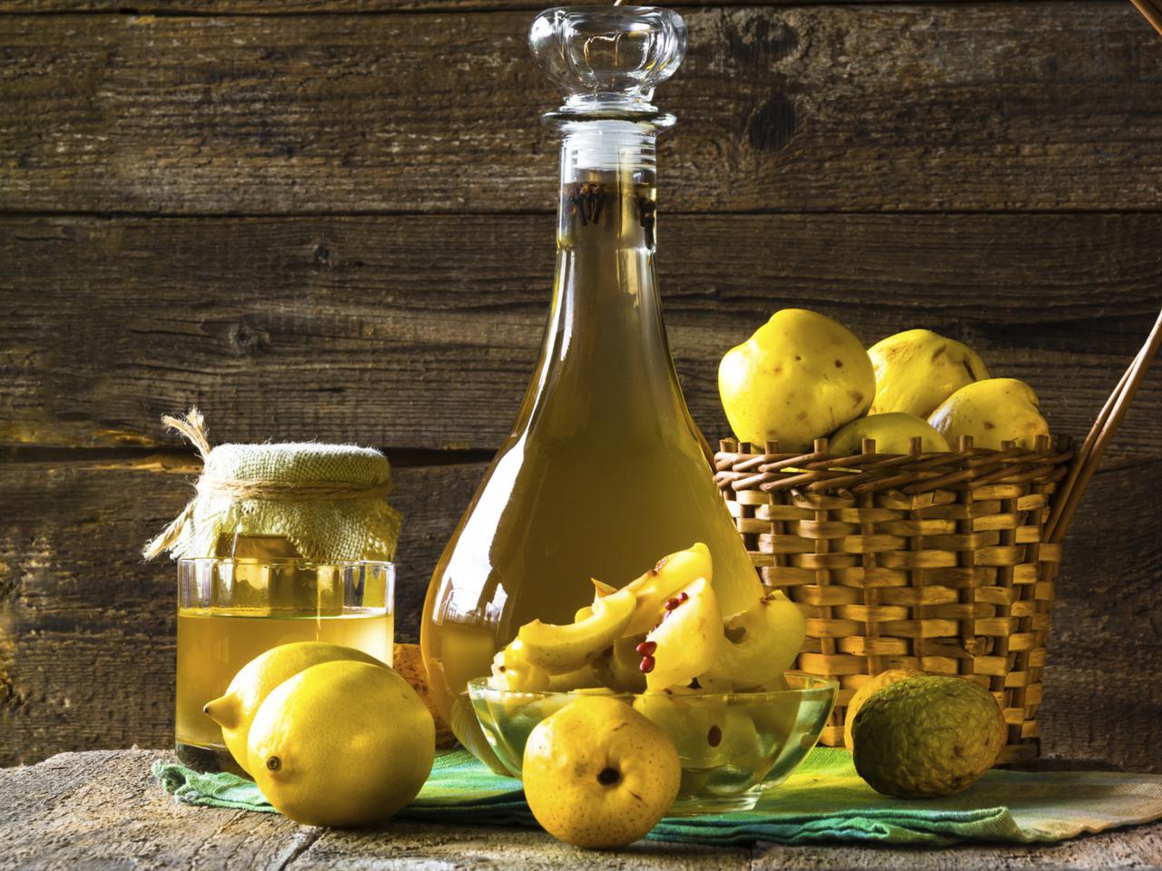 Nalewka z pigwy: pigwówka według stryja Ziutka