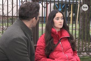 Na Wspólnej, odc. 3981. Alan (Jakub Wiszniewski), Wiola (Patrycja Franczak)