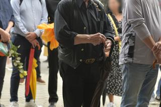 Znani na pogrzebie Miriam Aleksandrowicz