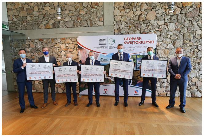 Historyczny moment i wielki sukces. Geopark Świętokrzyski z odznaczeniem UNESCO!