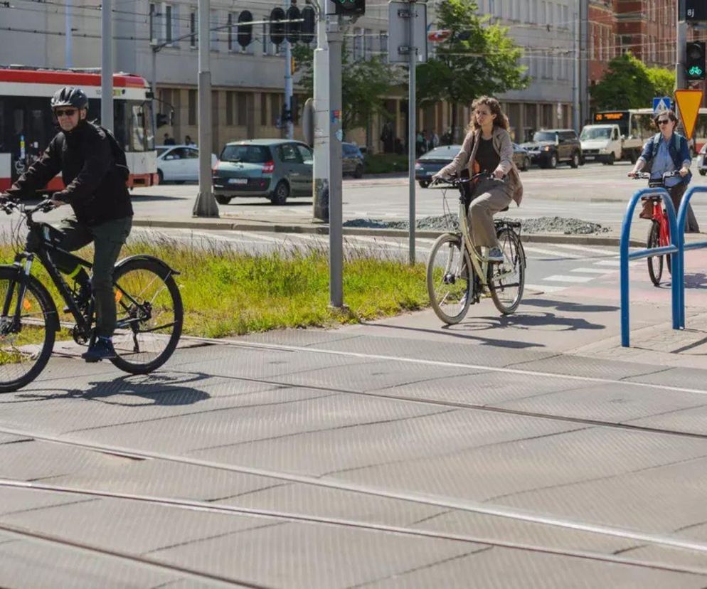 Parada rowerowa w Gdańsku