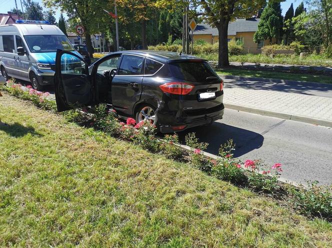 Wypadek na ulicy Konstytucji 3 Maja w Starachowicach