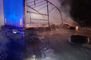 Wypadek na A4 w Zabrzu