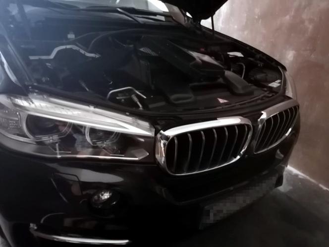 Kradzione BMW X5 odzyskane
