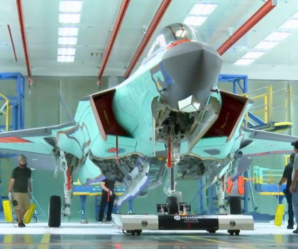 Polskie F-35 Husarz