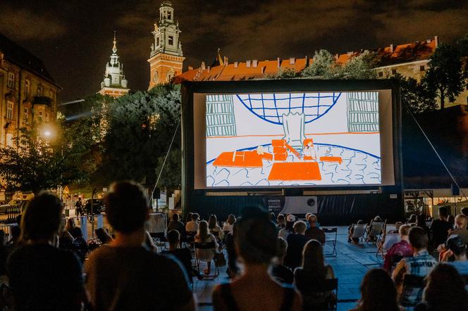 Kraków Summer Animation Days to cykliczna impreza filmowa, która odbywa się u stóp Wawelu.
