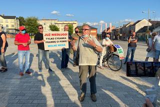 Lex TVN: PROTESTY W CAŁEJ POLSCE 10.08. Protestowali tez w Starachowicach