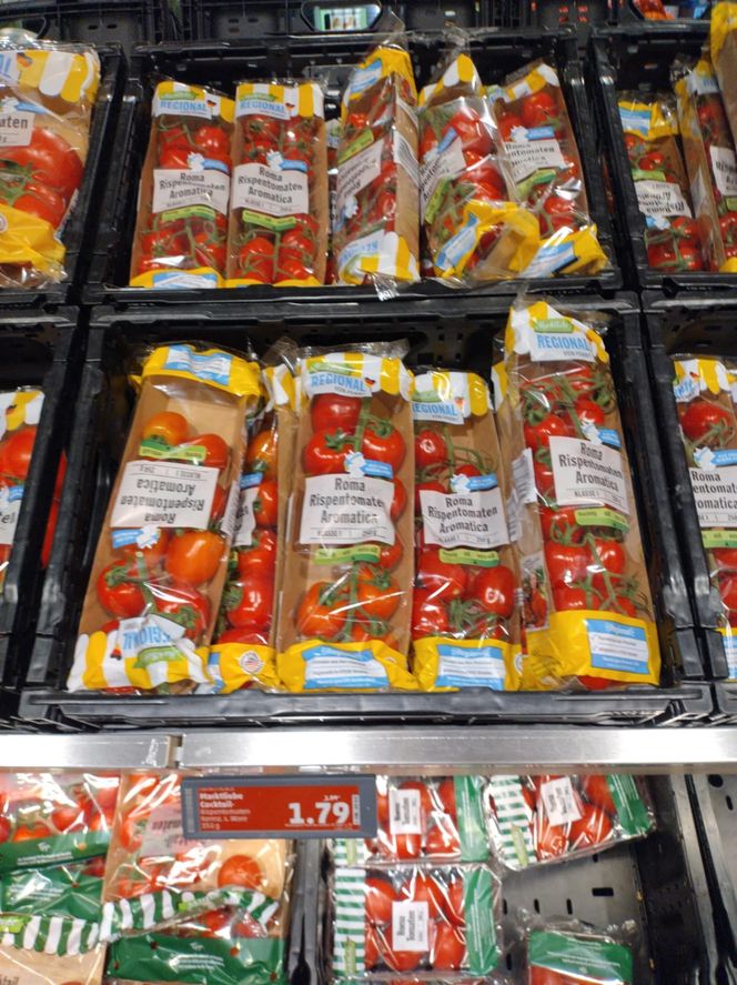 ceny produktów w marketach w Niemczech 
