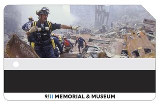 MetroCard z bohaterami  9/11