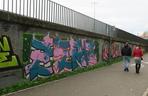 Legalne graffiti w Bydgoszczy. Wiemy, gdzie można je robić. Będą nowe miejsca! [ZDJĘCIA]