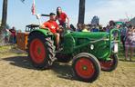 Festiwal starych ciągników w Wilkowicach. Setki maszyn, tysiące widzów i upał