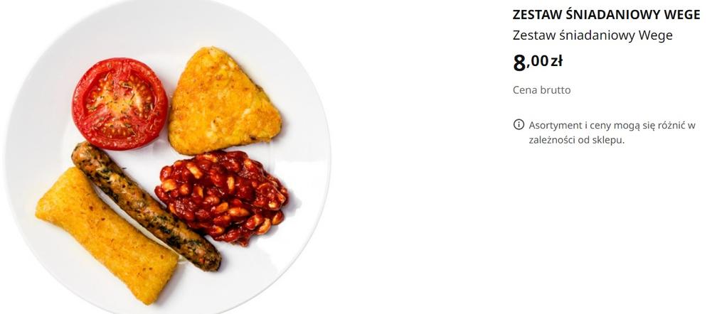 Co i za ile zjemy na śniadanie w IKEI? Jest kilka propozycji