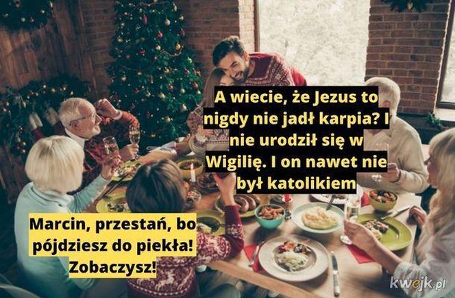 Najlepsze memy o świętach. Te obrazki rozbawią Cię do łez! Tak wygląda Boże Narodzenie oczami internautów [TOP 75]