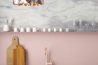 Różowa kuchnia - inspiracje