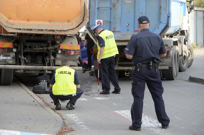 12-latek zginął pod kołami wywrotki 