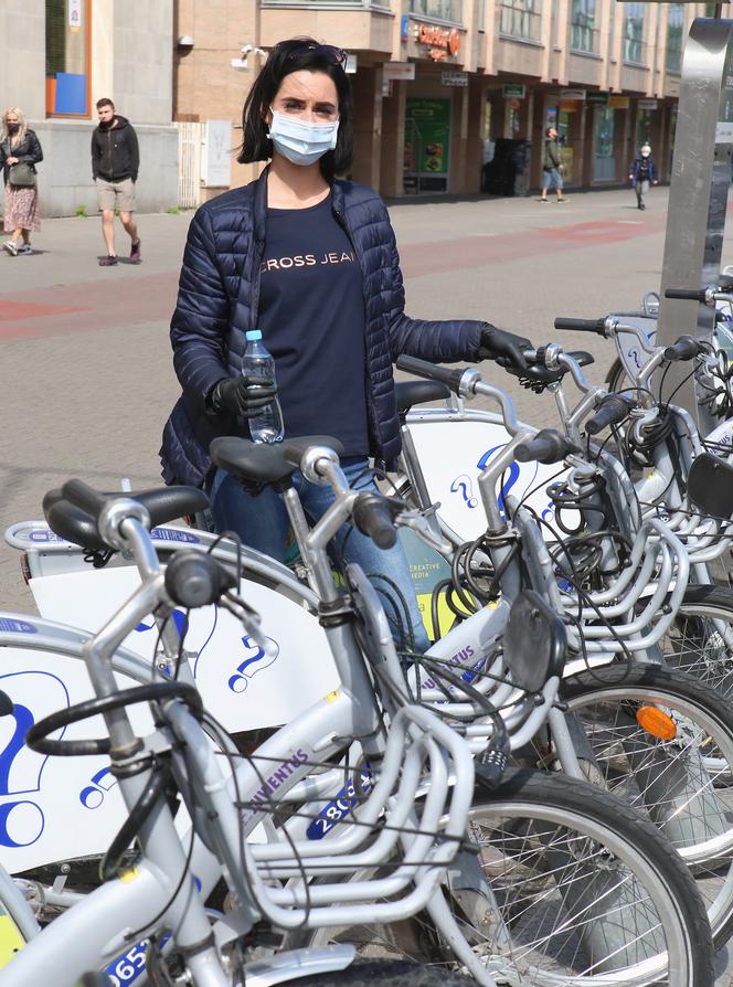 Wypożyczanie rowerów miejskich w czasie pandemii