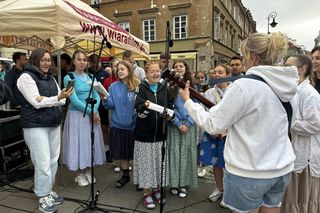 314. Warszawska Pielgrzymka Piesza - wyjście z Warszawy