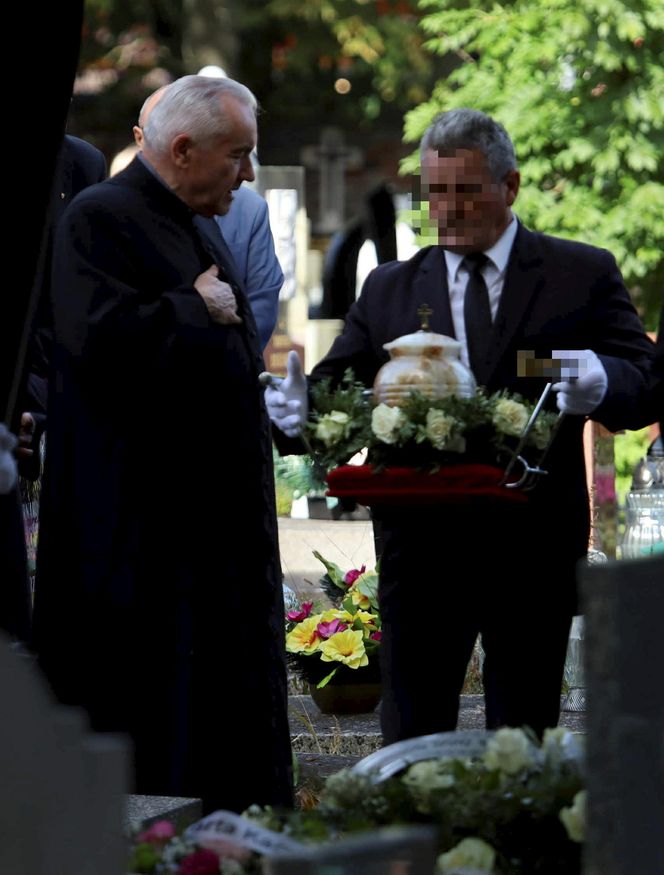 Pogrzeb żony Ryszarda Rynkowskiego
