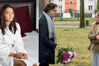 Barwy szczęścia, odcinek 2628: Kochanka Kajtka to psychopatka! Kiedy zacznie go nękać Oliwka pozna całą prawdę? - ZDJĘCIA