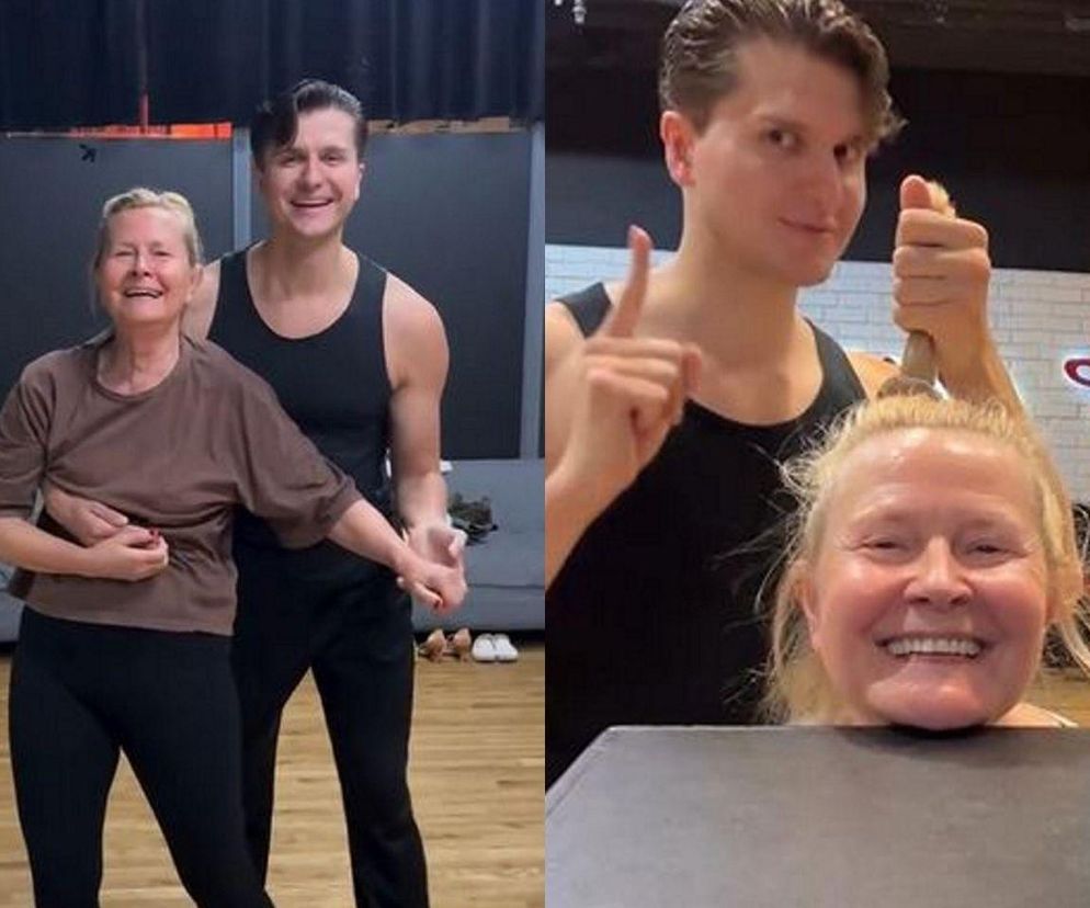 Barbara Bursztynowicz i Michał Kassin