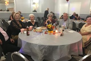 Jesienna zabawa Klubu Błażowa