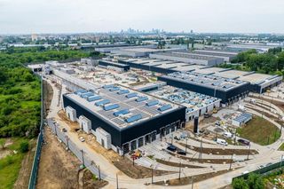 Warszawa ma nową zajezdnię tramwajową. Zajezdnia Annopol wystartowała