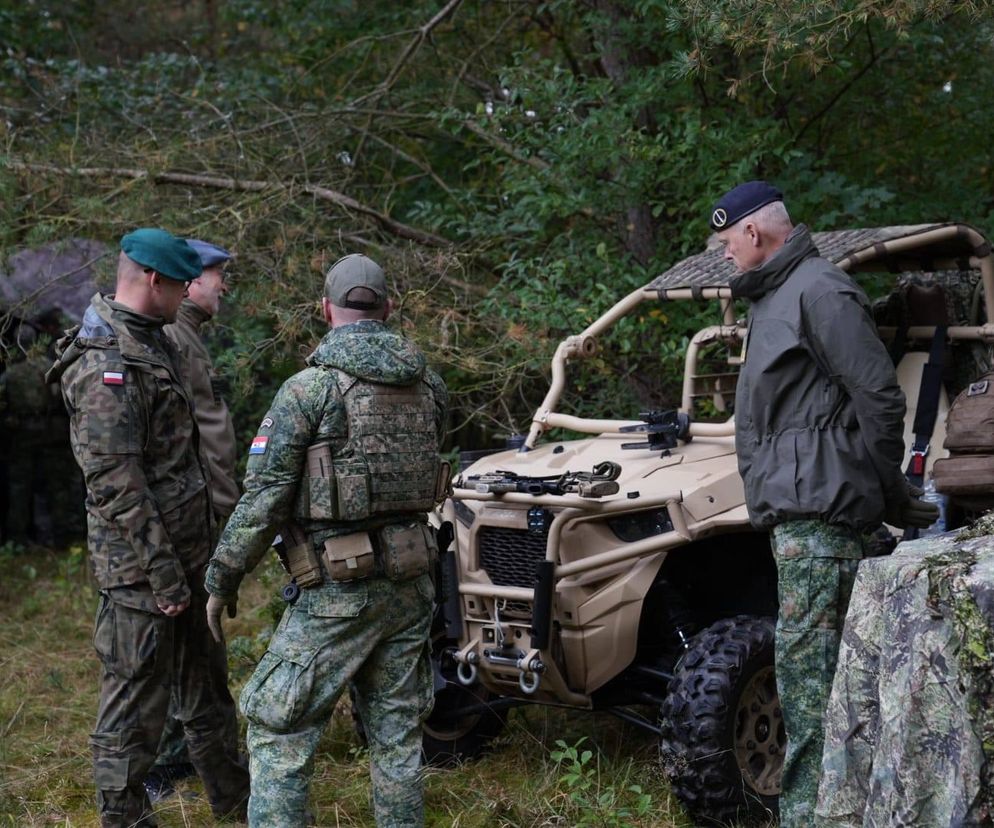 Ćwiczenia NATO Falcon Autumn w Polsce