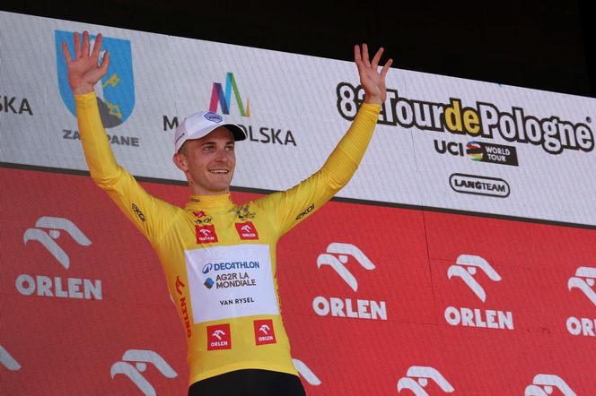 Tour de Pologne 2025. Młody Brytyjczyk triumfuje w Zakopanem. Walka o koszulkę lidera wchodzi w decydującą fazę