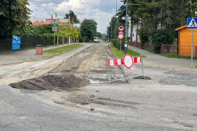 Kolejna ulica w Nowym Sączu w remoncie. Tym razem na osiedlu Wólki