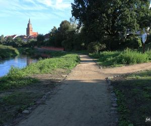 Nietypowe miasto w woj. warmińsko-mazurskim. Mieszka w nim mniej osób niż na wielu wsiach