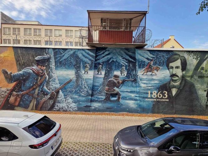 Murale w Rawiczu
