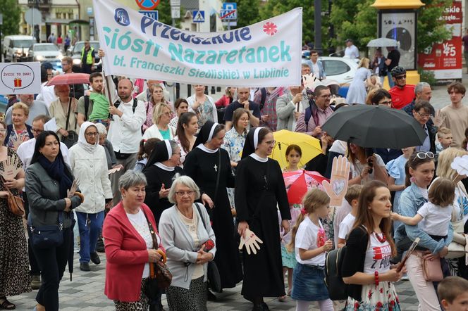 Ulicami Lublina przeszedł Marsz dla Życia i Rodziny 2025
