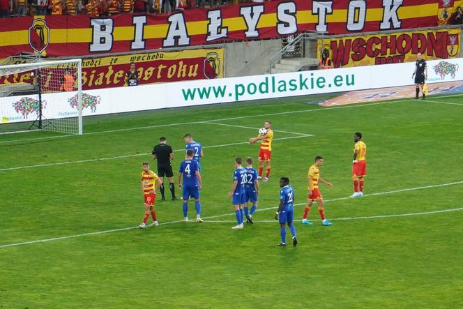 Jagiellonia - Poniewież