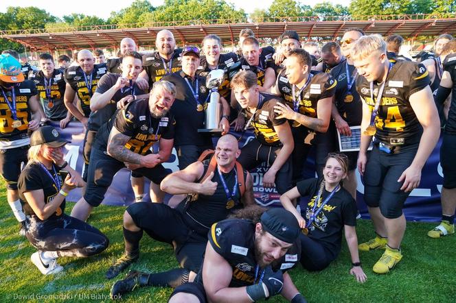 Lowlanders Białystok mistrzami Polski. To drugi triumf z rzędu w Polskiej Futbol Lidze