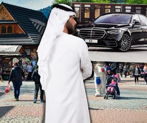 Arabowie szaleją w Zakopanem! Oddają auta w opłakanym stanie