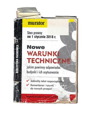 Okładka Nowe Warunki Techniczne
