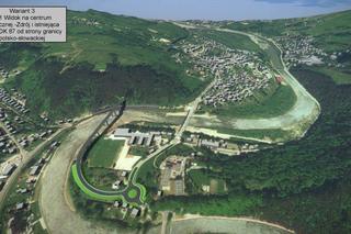 Obwodnica Piwnicznej na DK 87