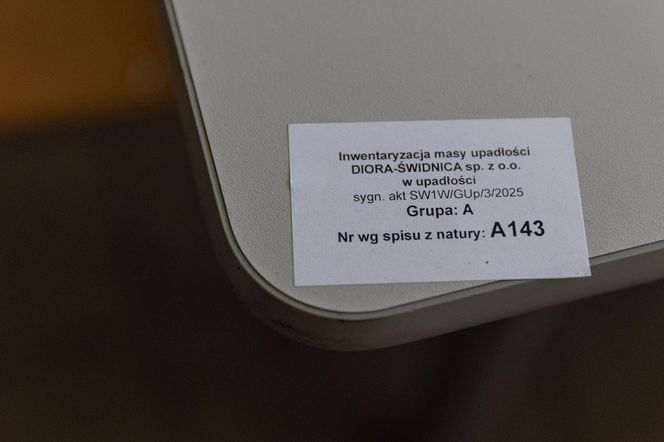 Diora Świdnica w upadłości