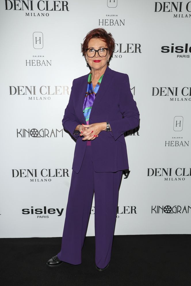 Jolanta Kwaśniewska została modelką