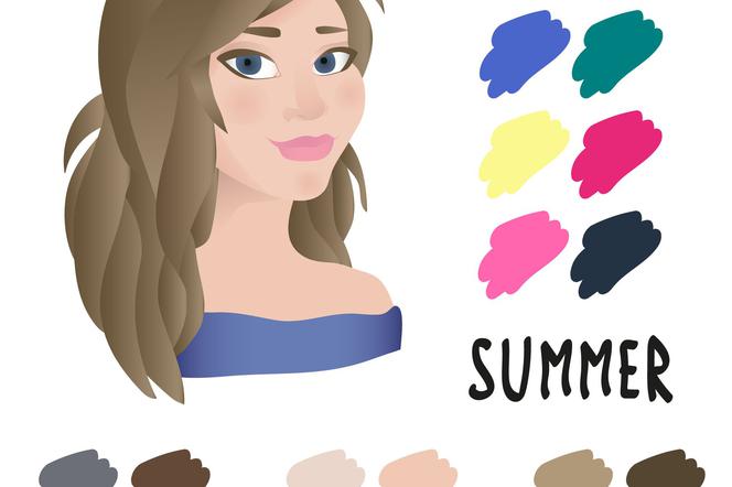 Typ urody lato: makijaż i kolory ubrań dla pani lato