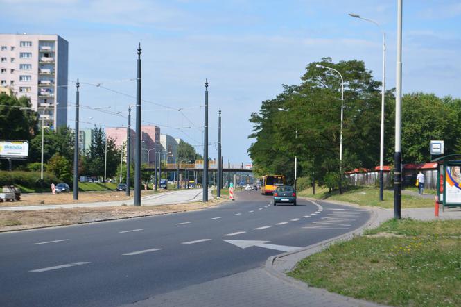 Podczas przebudowy trasy W-Z wyremontowany zostanie także najbardziej zniszczony odcinek alei Wyszyńskiego
