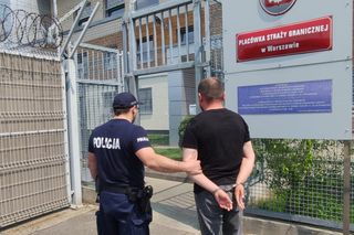Rutynowa kontrola przerodziła się w deportację. Kierowca przejazdów na aplikację wpadł w Warszawie 
